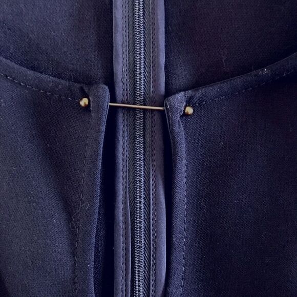 Trina Turk navy mini dress - Picture 6 of 9